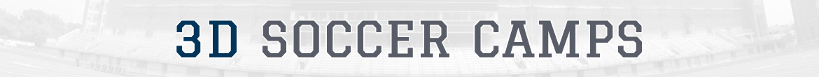 3D Soccer Camps